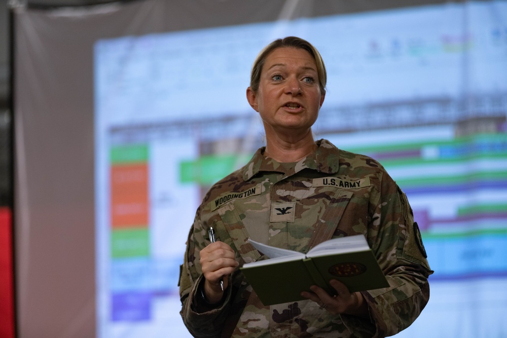 JTF-SB Soldiers, U.S. Border Patrol coordinate joint operations