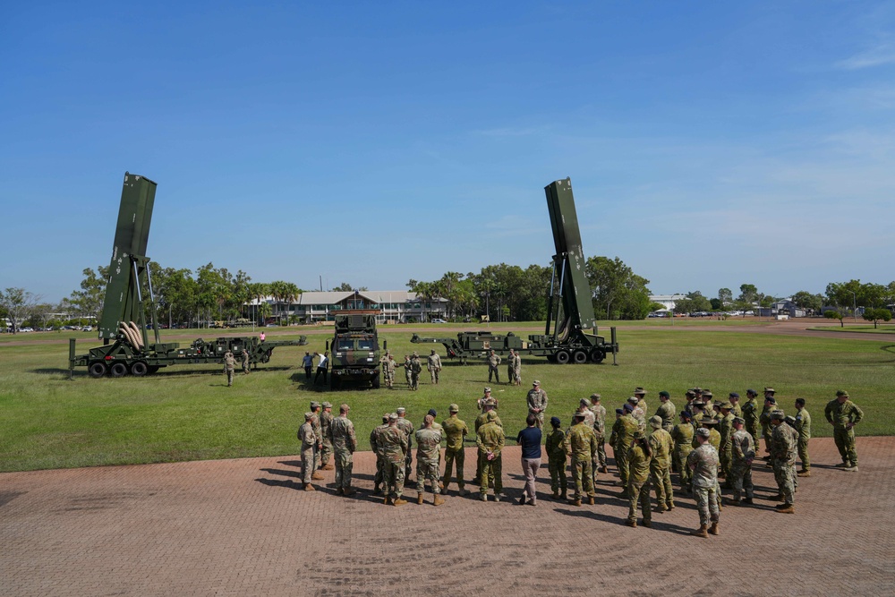U.S. Army Showcases Long-Range Hypersonic Weapon During TS25 in Australia