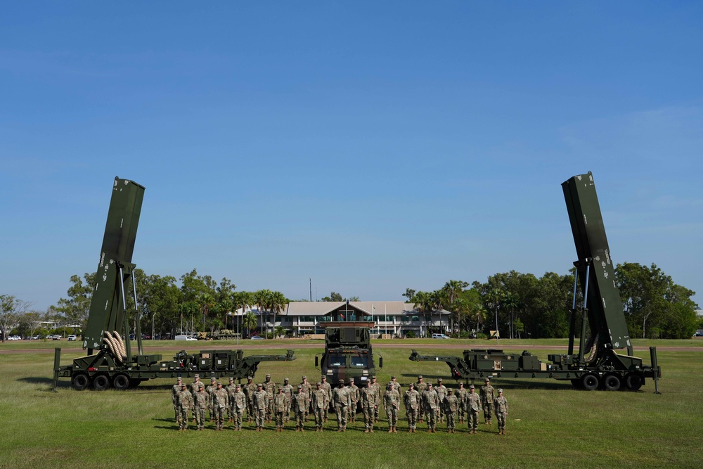 U.S. Army Showcases Long-Range Hypersonic Weapon During TS25 in Australia