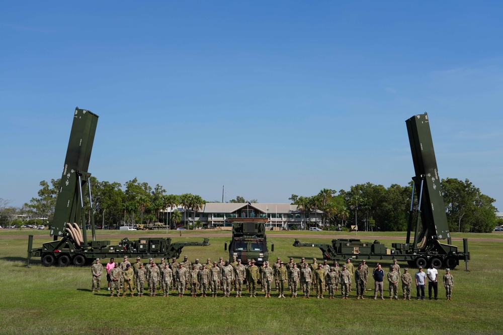 U.S. Army Showcases Long-Range Hypersonic Weapon During TS25 in Australia