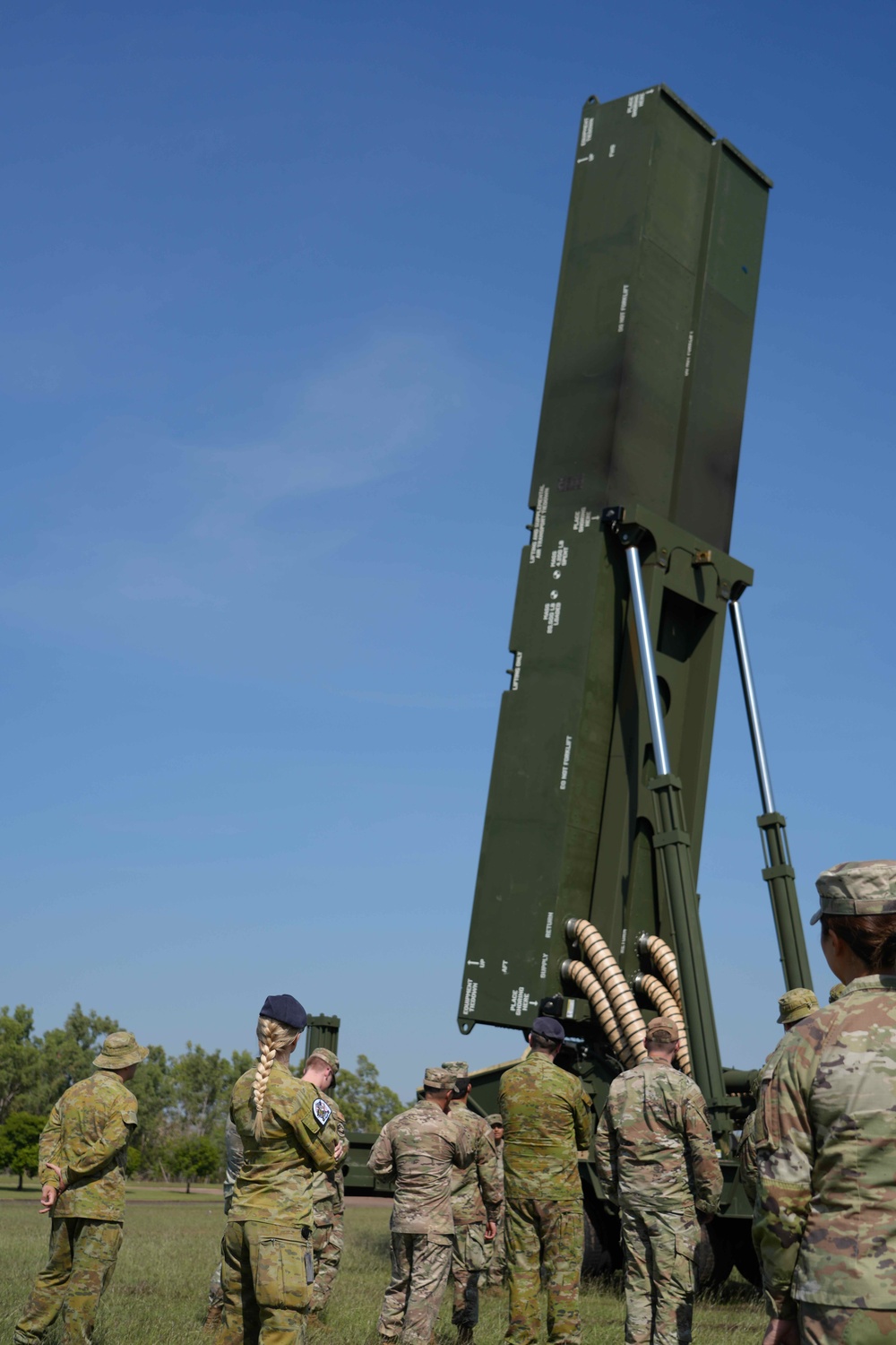 U.S. Army Showcases Long-Range Hypersonic Weapon During TS25 in Australia