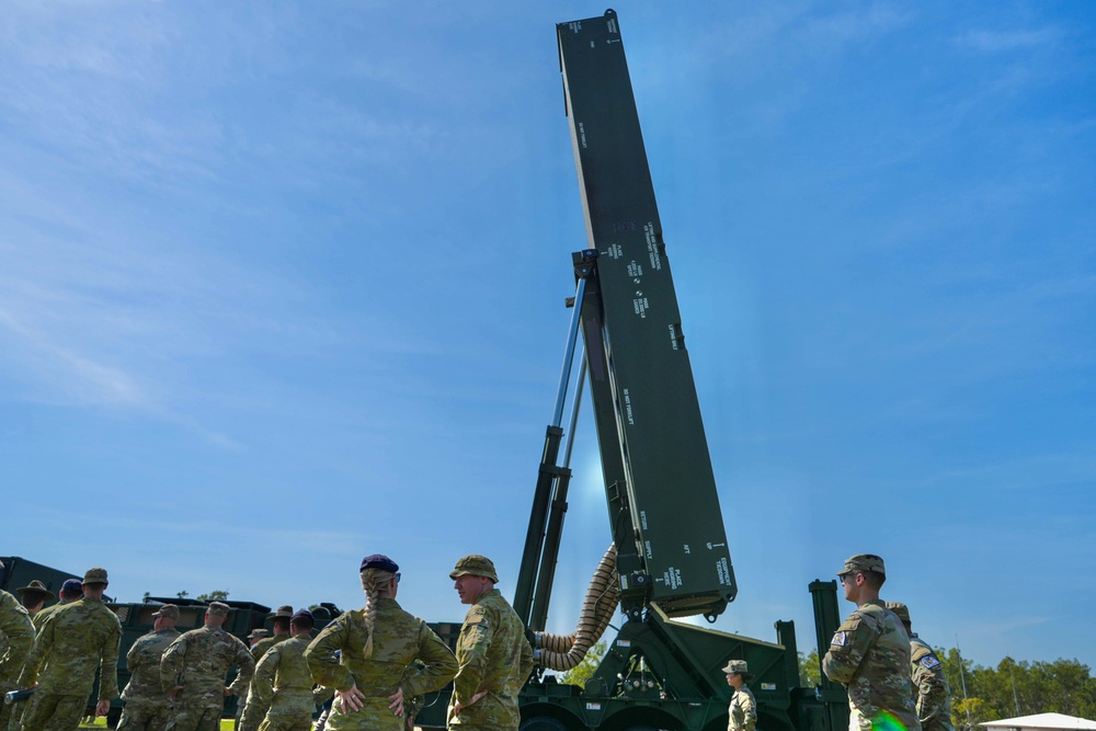U.S. Army Showcases Long-Range Hypersonic Weapon During TS25 in Australia