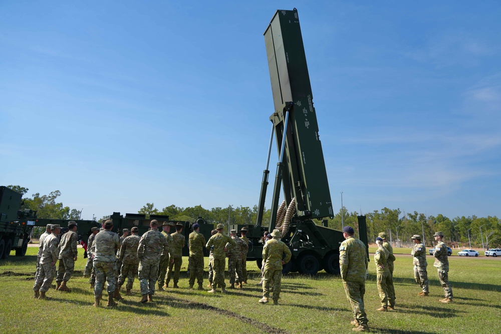 U.S. Army Showcases Long-Range Hypersonic Weapon During TS25 in Australia