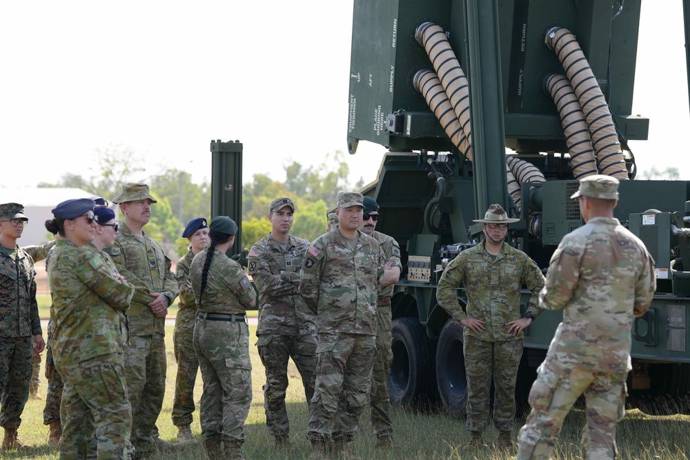 U.S. Army Showcases Long-Range Hypersonic Weapon During TS25 in Australia