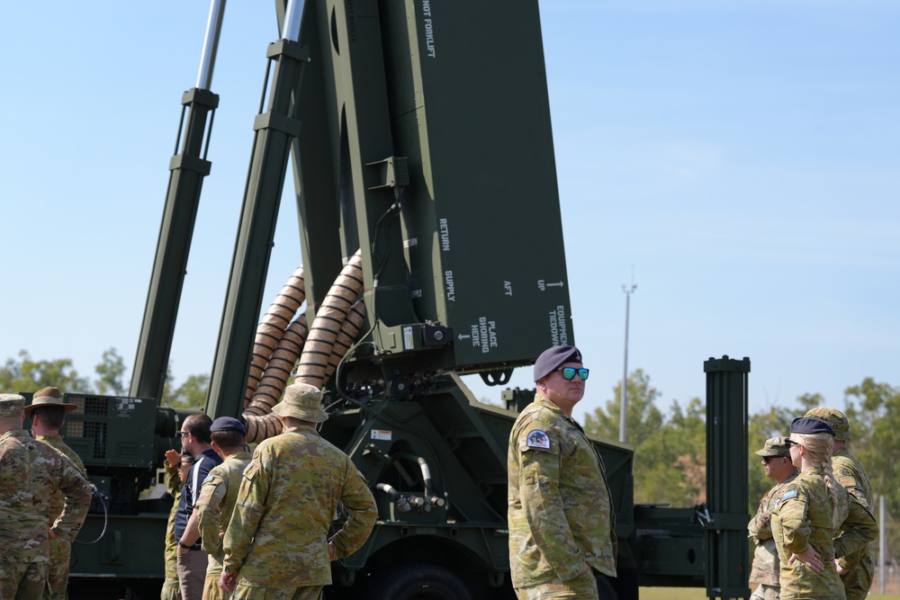 U.S. Army Showcases Long-Range Hypersonic Weapon During TS25 in Australia