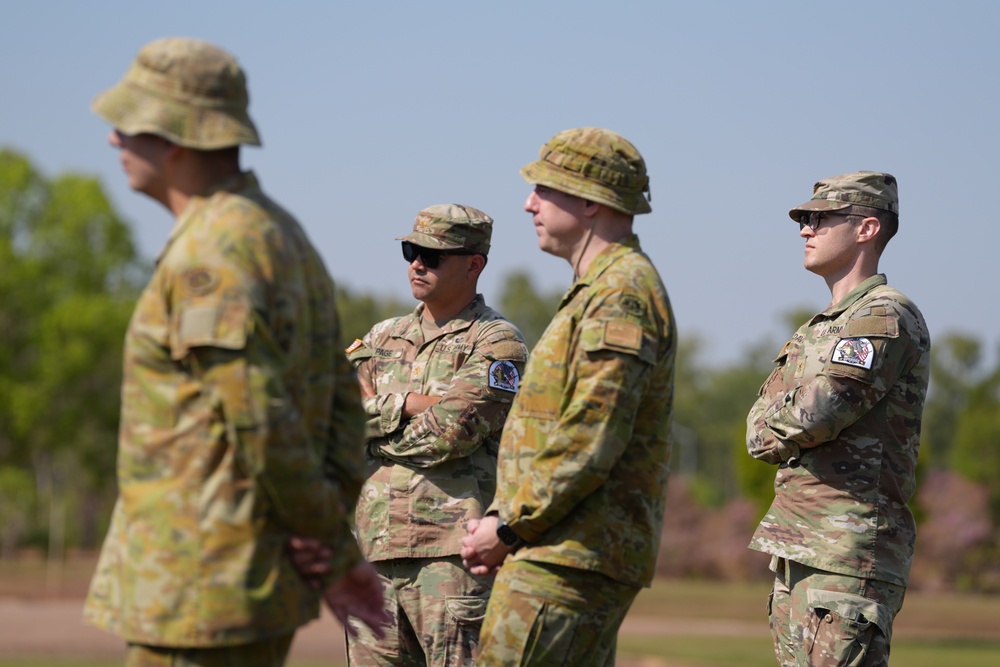 U.S. Army Showcases Long-Range Hypersonic Weapon During TS25 in Australia