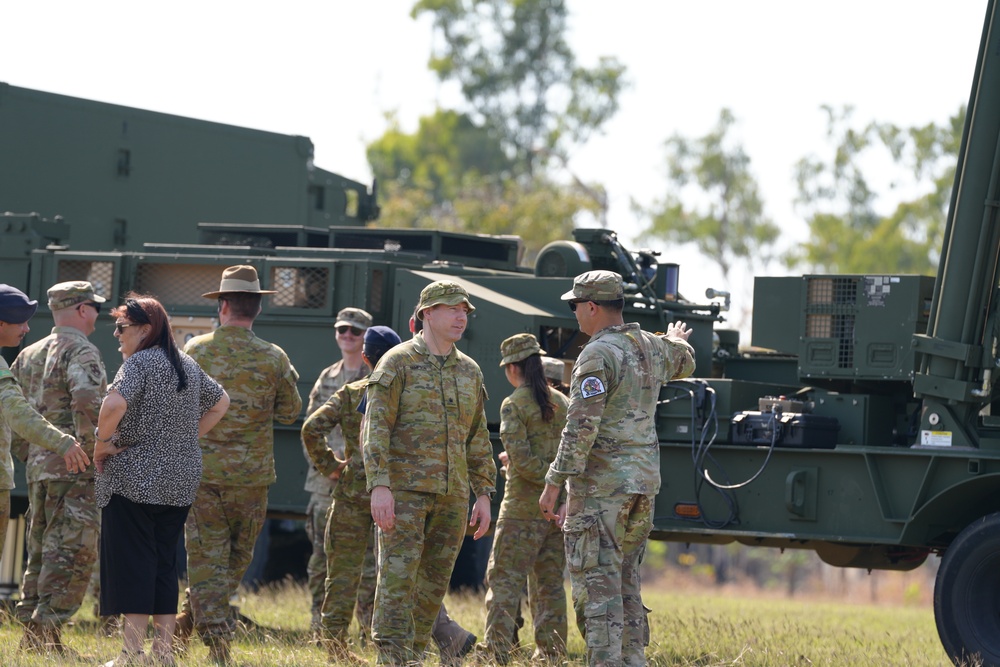 U.S. Army Showcases Long-Range Hypersonic Weapon During TS25 in Australia