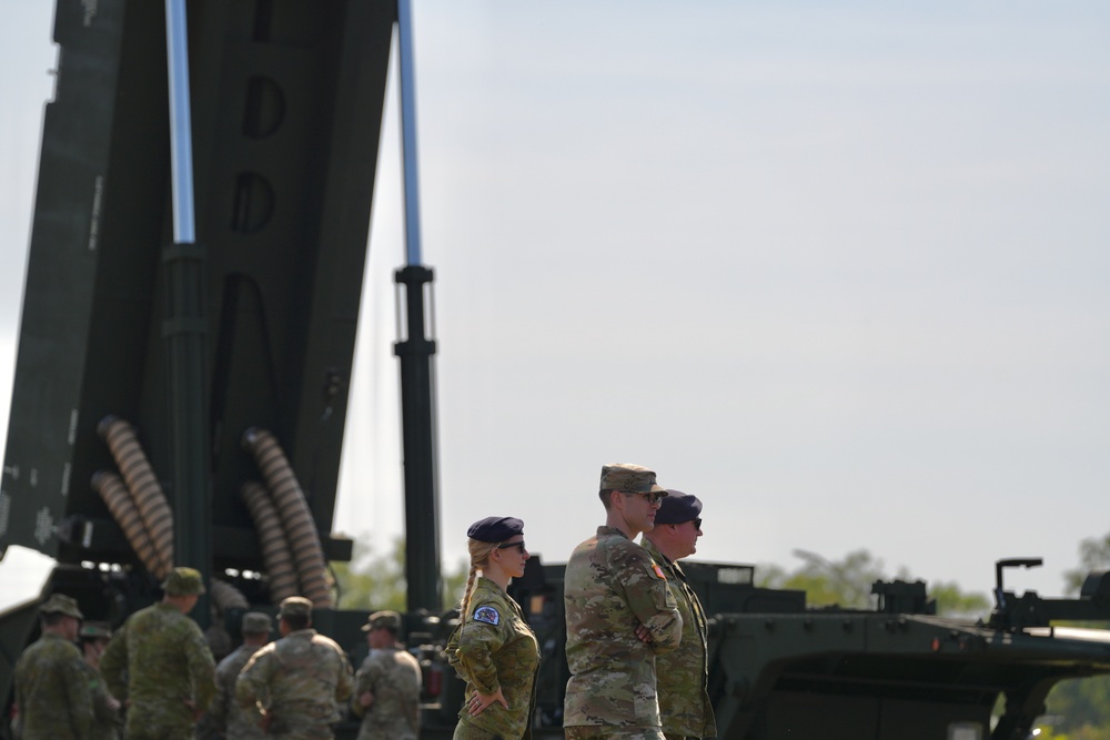 U.S. Army Showcases Long-Range Hypersonic Weapon During TS25 in Australia