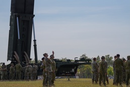 U.S. Army Showcases Long-Range Hypersonic Weapon During TS25 in Australia