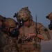 U.S. Air Force Airmen and U.S. Marines conduct CBRN exercise