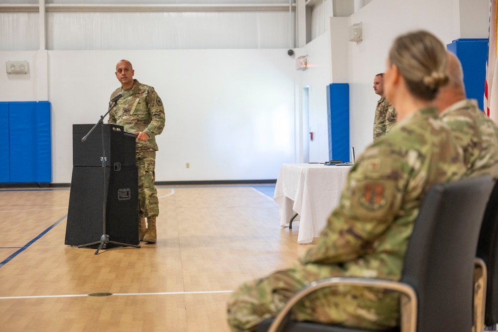 Command Changes Hands at 125th Regional Support Group