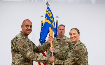 Command Changes Hands at 125th Regional Support Group