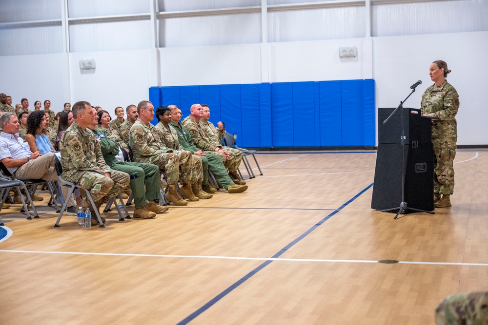 Command Changes Hands at 125th Regional Support Group