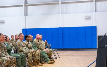 Command Changes Hands at 125th Regional Support Group
