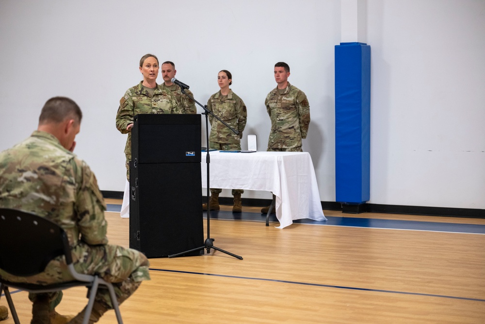 Command Changes Hands at 125th Regional Support Group