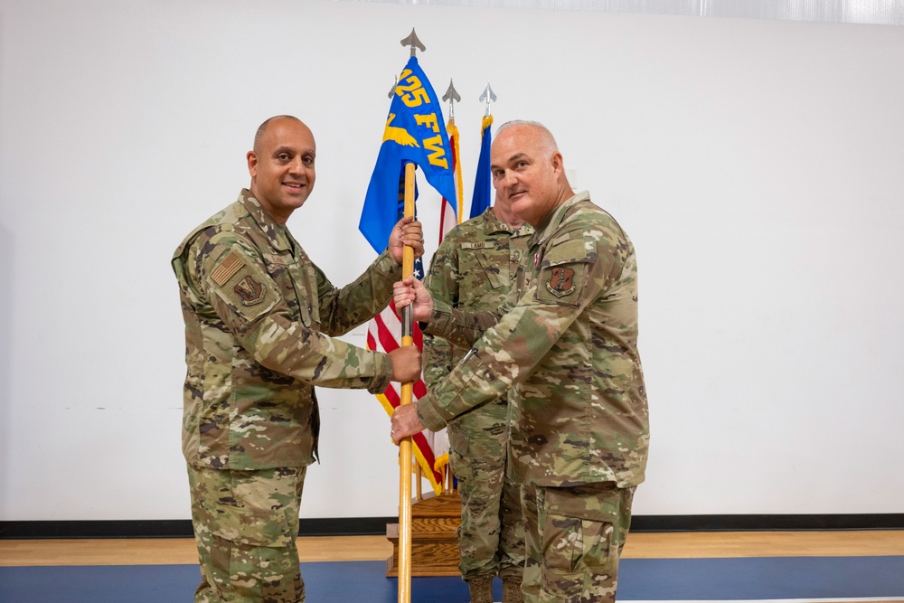 Command Changes Hands at 125th Regional Support Group