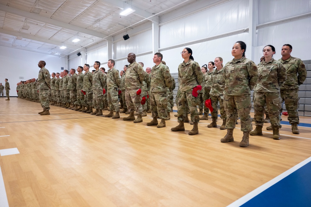 Command Changes Hands at 125th Regional Support Group