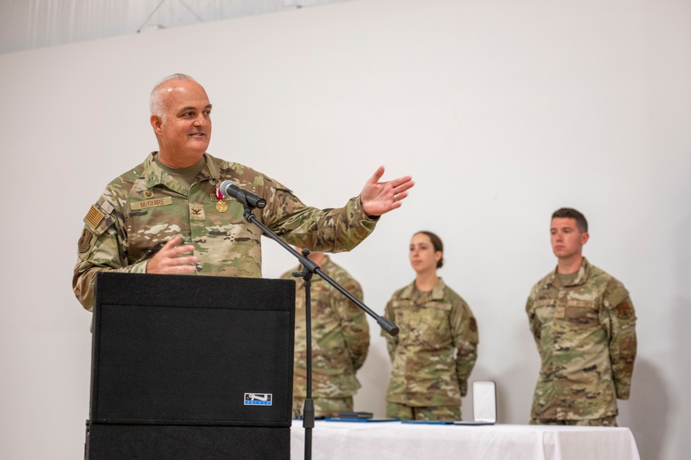 Command Changes Hands at 125th Regional Support Group