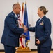 New commander earns her wings