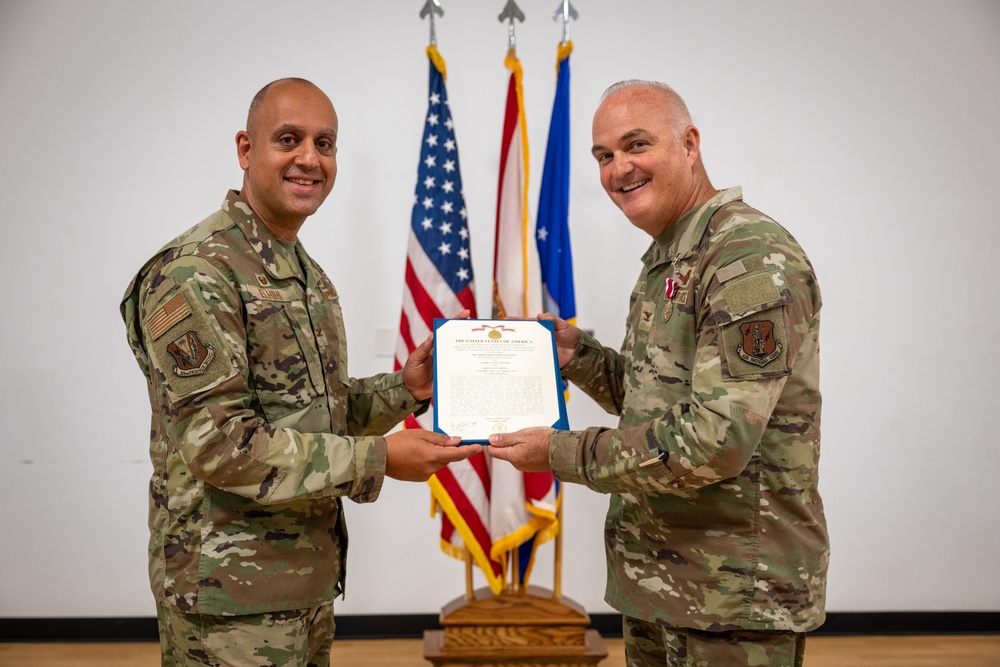 Command Changes Hands at 125th Regional Support Group