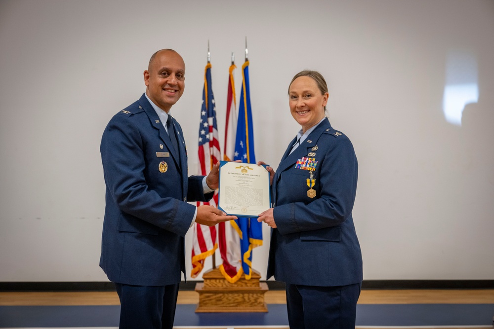 New commander earns her wings