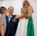 New commander earns her wings