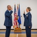 New commander earns her wings