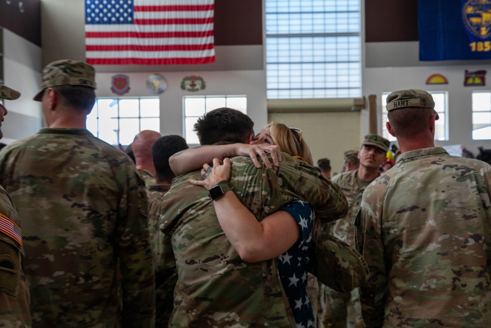 Oregon Guard 2-218th FA Returns from Deployment