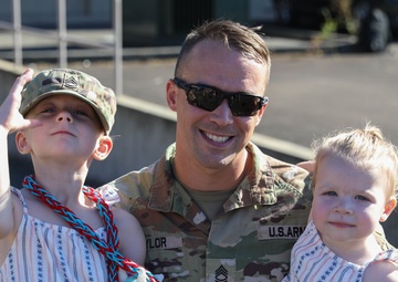 Oregon Guard 2-218th FA Returns from Deployment
