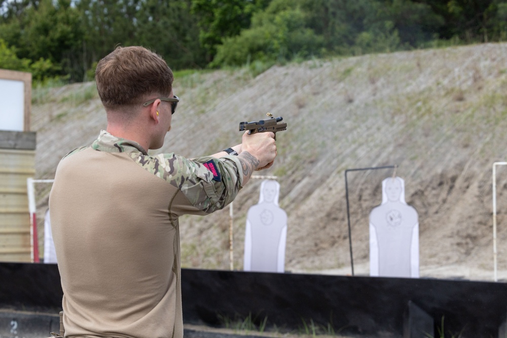 Tartan Eagle 24: Marksmanship