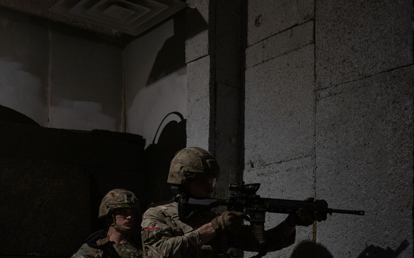 Tartan Eagle 24: Building Clearing