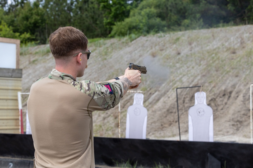 Tartan Eagle 24 Marksmanship