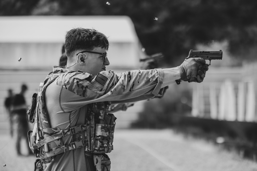 Tartan Eagle 24 Marksmanship