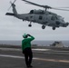 Abraham Lincoln conducts flight operations