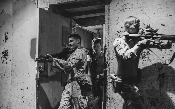 Tartan Eagle 24: Room Clearing