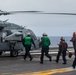 Abraham Lincoln conducts flight operations