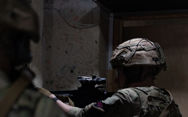 Tartan Eagle 24: Building Clearing