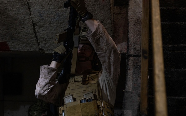 Tartan Eagle 24: Building Clearing