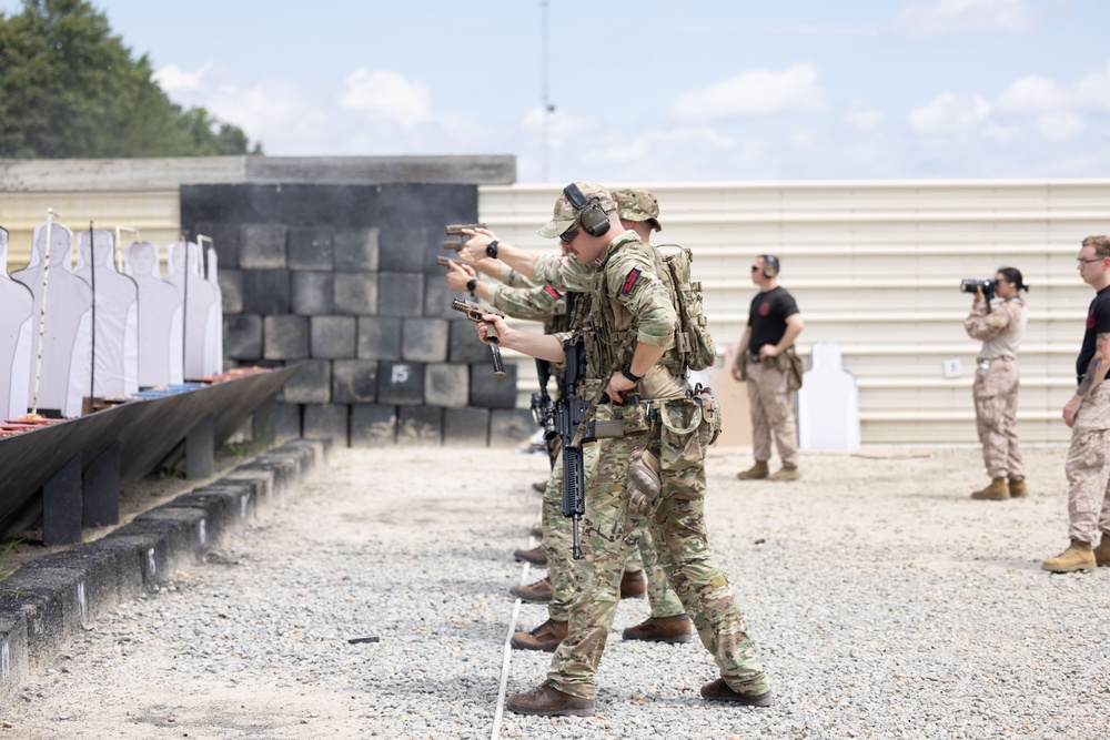 Tartan Eagle 24 Marksmanship