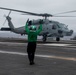 Abraham Lincoln conducts flight operations