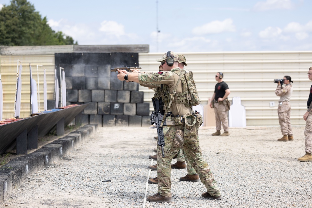 Tartan Eagle 24 Marksmanship