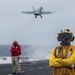 Abraham Lincoln conducts flight operations