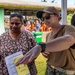 Pacific Partnership 2025 Leaders conduct a community health and engagement event in Lae, Papua New Guinea, August 2025