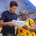Pacific Partnership 2025 Leaders conduct a community health and engagement event in Lae, Papua New Guinea, August 2025
