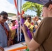 Pacific Partnership 2025 Leaders conduct a community health and engagement event in Lae, Papua New Guinea, August 2025