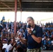 Pacific Partnership 2025 Multinational Band Perform at Lea High School in Lae, Papua New Guinea, July 2025