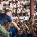 Pacific Partnership 2025 Multinational Band Perform at Lea High School in Lae, Papua New Guinea, July 2025