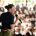 Pacific Partnership 2025 Multinational Band Perform at Lea High School in Lae, Papua New Guinea, July 2025