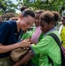 Pacific Partnership 2025 National Partners hold Community Health Engagement in Lae, Papua New Guinea July 2025