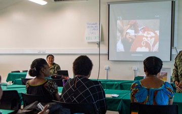 Pacific Partnership 2025 National Partners hold Community Health Engagement in Lae, Papua New Guinea July 2025